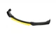 Универсальная передняя губа Niken Yellow (ABS) - изображение 3