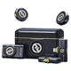 Петличний мікрофон (2 шт.) Hollyland Lark M2 Combo black для iPhone/ Android/відеокамери (із зарядним кейсом), професійний (52001) - зображення 1
