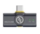 Петличный микрофон (2 шт.) Hollyland Lark M2 Duo with USB Type-C Plug black для iPhone/ Android, (с зарядным кейсом), профессиональный (52003) - изображение 8