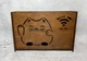 Полка Arty Craft для роутера "Кот Wi-Fi" 30х20х8 см - изображение 1