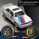 Радиоуправляемая машинка BMW E30 KAMTOM DC162A 1:16 4WD, дрифт авто до 50 км/ч, RC машина с гироскопом ESP, на пульте, комплект дрифт колес - изображение 10