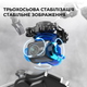 Квадрокоптер S187 с 4K камерой и 3-осевым подвесом, GPS FPV дрон с экраном 4.5", Wi-Fi 5G, дальность до 2 км, до 25 минут полета, лазерное обнаружение препятствий - изображение 5