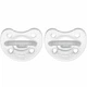 Пустышка Chicco Physioforma Crystal силиконовая от 16 до 36 месяцев, 2шт. 73086.31 - изображение 2