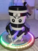 Подвижная игрушка Капучино Ассасино брелок 11 см - изображение 5