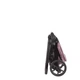 Коляска універсальна CARRELLO Omega CRL-6540/1 Galaxy Pink (2in1) - зображення 3
