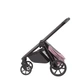 Коляска універсальна CARRELLO Omega CRL-6540/1 Galaxy Pink (2in1) - зображення 4