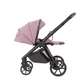 Коляска універсальна CARRELLO Omega CRL-6540/1 Galaxy Pink (2in1) - зображення 5