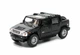 Модель металева KINSMART HUMMER H2 SUT 2005 пікап чорний - зображення 1
