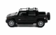 Модель металева KINSMART HUMMER H2 SUT 2005 пікап чорний - зображення 2