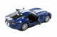 Модель металлическая KINSMART DODGE Viper GTS SRT 2013 синий - изображение 4