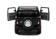 Модель металева KINSMART HUMMER H2 SUT 2005 пікап чорний - зображення 4