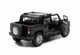 Модель металева KINSMART HUMMER H2 SUT 2005 пікап чорний - зображення 5