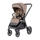 Коляска універсальна 2в1 CARRELLO Omega CRL-6540/1 Asteroid Beige - зображення 4