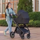 Коляска универсальная CARRELLO Omega CRL-6540/1 Cosmo Black (2in1) - изображение 2