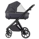 Коляска універсальна CARRELLO Omega CRL-6540/1 Meteor Grey (2in1) - зображення 9