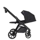 Коляска универсальная CARRELLO Omega CRL-6540/1 Cosmo Black (2in1) - изображение 6