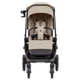 Коляска універсальна CARRELLO Omega CRL-6540/1 Solar Beige (2in1) - зображення 4