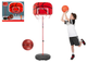 Zestaw do gry w koszykówkę dla dzieci LEAN Toys 139 cm (5905991027034) - obraz 2