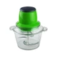 Блендер VEGETABLE MIXER Молния 1,8 литра с двухъярусным лезвием универсальный измельчитель - изображение 2