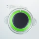 Блендер VEGETABLE MIXER Молния 1,8 литра с двухъярусным лезвием универсальный измельчитель - изображение 8