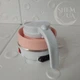 Электрочайник силиконовый дорожный складной Electric Kettle Розовый KET-23-Pink - изображение 9