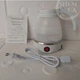Электрочайник силиконовый дорожный складной Electric Kettle Белый KET-23-White - изображение 14