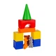 Конструктор Теремок №1 Colorplast 1-064 20 деталей - зображення 2