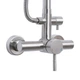 Душова система для душу Lidz Aria 1020 на два споживача (k35) LDARI1020NKS46114 Nickel - зображення 3
