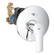 Прихована душова система Grohe Eurosmart New Tempesta 200 (UA25183003) - изображение 10