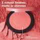 Румяна Sephora Collection Colorful Blush, Color 27 Charmed, пряная медь, 3,5g - изображение 3