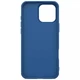 Чехол матовый Nillkin Frosted Shield Pro для Apple iPhone 16 Pro (6.3") Синий / Blue - изображение 6