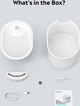 Напувальниця автономна Uah Pet Glow Wireless Pet Fountain (UYSJ05QD) - зображення 4