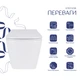 Унитаз подвесной Qtap Tern с сиденьем Soft-close QT17332303ASW - изображение 3