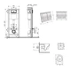 Готовое решение Qtap для ванной комнаты: подвесной унитаз Swan Ultra Quiet 520×360×320 + комплект инсталляции - изображение 2