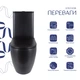 Напольный унитаз Qtap Robin Ultra Quiet безободочный с сиденьем Soft-close MATT BLACK QT13226083AMB - изображение 3