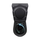 Напольный унитаз Qtap Robin Ultra Quiet безободочный с сиденьем Soft-close MATT BLACK QT13226083AMB - изображение 6