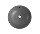 Раковина накладная Mixxus Premium TOPPER-0201 GRAY 410x410x165mm с переливом (MP6649) - изображение 7