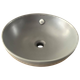 Раковина накладная Mixxus Premium TOPPER-0201 GRAY 410x410x165mm с переливом (MP6649) - изображение 5