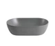 Раковина накладная Mixxus Premium ELLIPSE-0109 GRAY 500x300x140mm (MP6653) - изображение 3