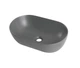 Раковина накладная Mixxus Premium ELLIPSE-0109 GRAY 500x300x140mm (MP6653) - изображение 5