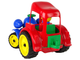 Великий трактор LEAN Toys з фігуркою Ферма (5900992001748) - зображення 3