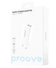 Зарядний пристрій Proove Rapid 30W (2×USB + Type-C) - изображение 1
