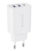 Зарядний пристрій Proove Rapid 30W (2×USB + Type-C) - изображение 2