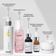 Антивіковий базовий догляд для обличчя Hillary Basic Anti-Aging Care: Гель для вмивання + Трояндовий міс + Гіалуронова сироватка + Сироватка навколо очей + Крем для всіх типів шкіри K-11-812 - зображення 2