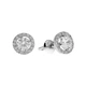 Серьги-пусеты Diamant С2755б (560307) - изображение 1
