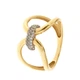 Кільце Diamant К3458 (468839) 17.5 - зображення 1