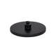 Лейка для верхнего душа Qtap Hlavova D 230 мм округлая QTHLA107BLM45788 Black Matt - изображение 2