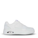 Жіночі кеді Skechers Uno Court Courted Style White 37,5 Білий 177710-W - зображення 1