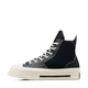 Жіночі кеді Converse Chuck Taylor Vintage 70 Luxe Squared HI Black/Egret 37 Чорний A06435C - зображення 3