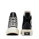 Жіночі кеді Converse Chuck Taylor Vintage 70 Luxe Squared HI Black/Egret 37 Чорний A06435C - зображення 4